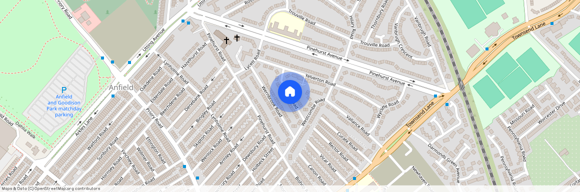 Wadham Road, Liverpool, Merseyside, L20
