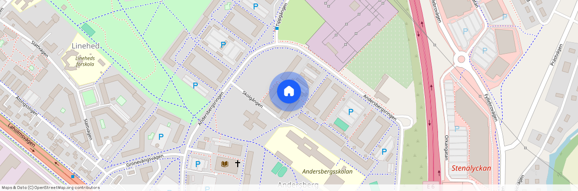 Andersbergsringen 81, Halmstad