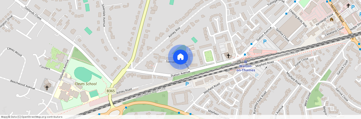 Walton-on-Thames, Surrey, KT12