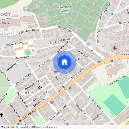 Feldbachstr, 10, 9000 St. Gallen