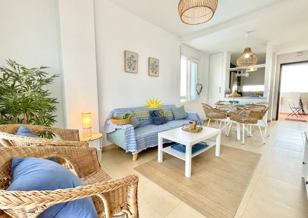 TWO-BEDROOM APARTMENT – TORRE PACHECO