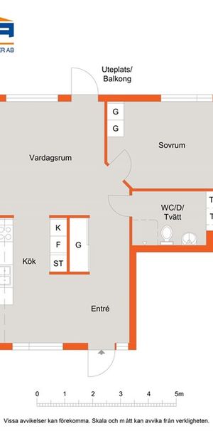 Bokelundsvägen 8 I - Foto 1