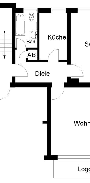 Mehr als gewohnt - Schöne 2-Zimmerwohnung in Wuppertal-Ronsdorf - Photo 1