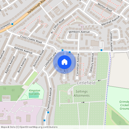 Carson Avenue, Grimsby DN34