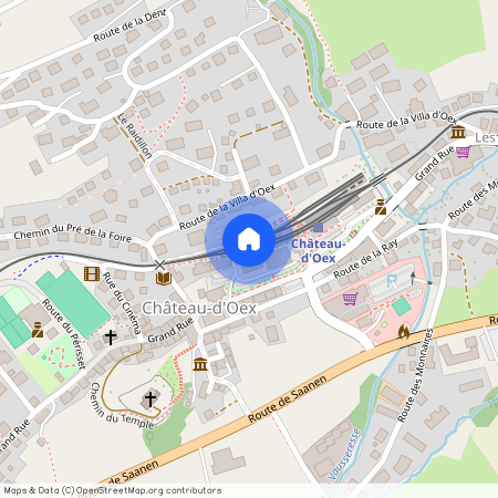 1660, Château-d'Oex