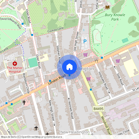 London Road, Headington, Oxford, Oxfordshire, OX3