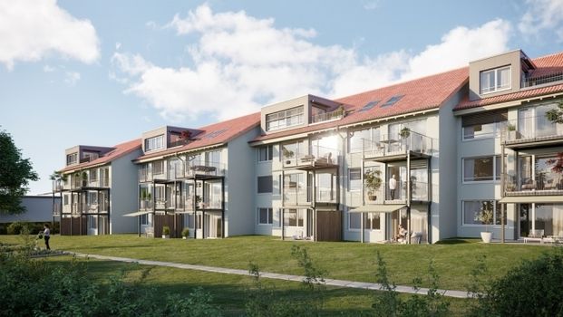 Grand appartement mansardé dans un endroit calme - Photo 1