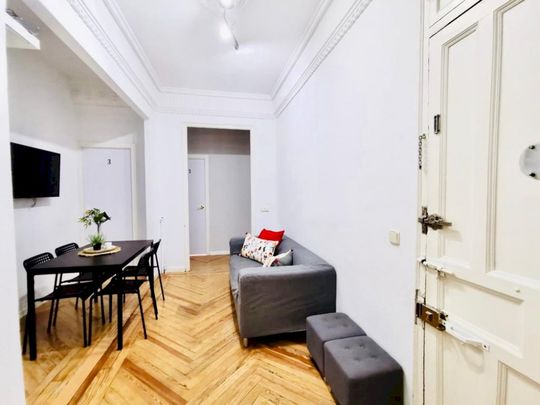 Luminous single room in Calle Velázquez - Photo 1
