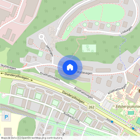 Skyttevägen, Sollentuna