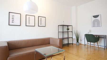 List – Modern und schick möblierte 2-Zimmer-Wohnung - Photo 3