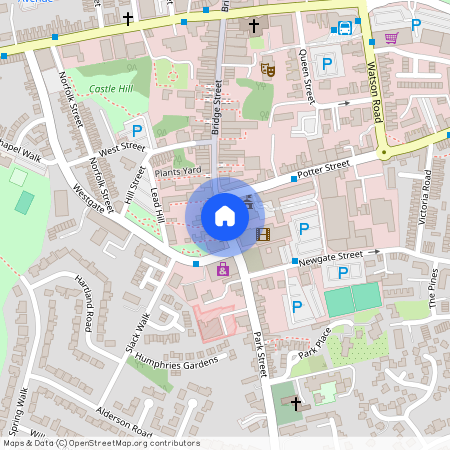 Bridge Street, Worksop, Nottinghamshire, S80