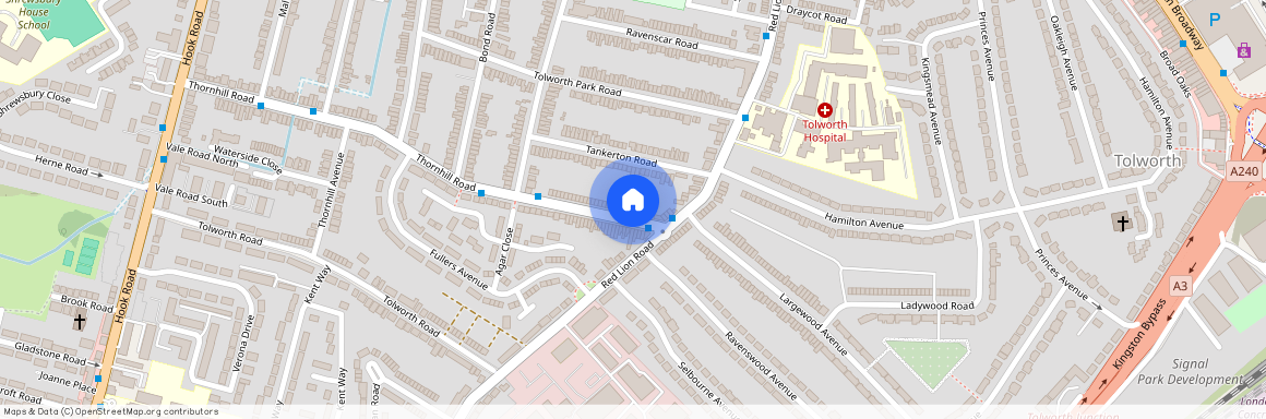 187 Thornhill Road, KT6 7TG, Surbiton