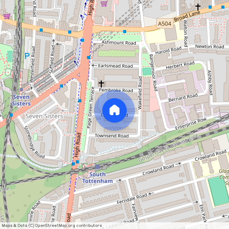 Colless Road, London, N15