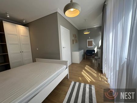 Centrum, pięknie urządzone 2 pokoje z balkonem. - Photo 5