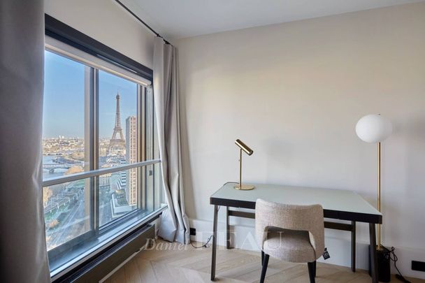 Location appartement, Paris 15ème (75015), 4 pièces, 130 m², ref 85559037 - Photo 1