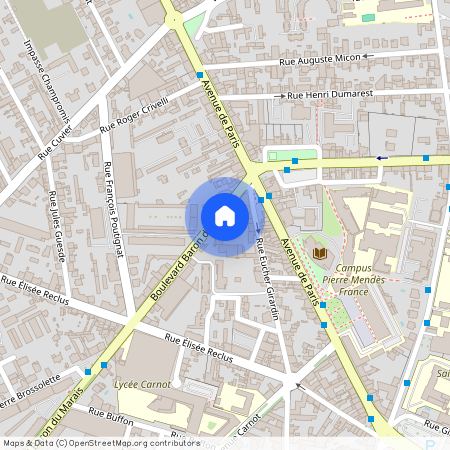 Roanne, 15 Boulevard Baron du Marais, 42300