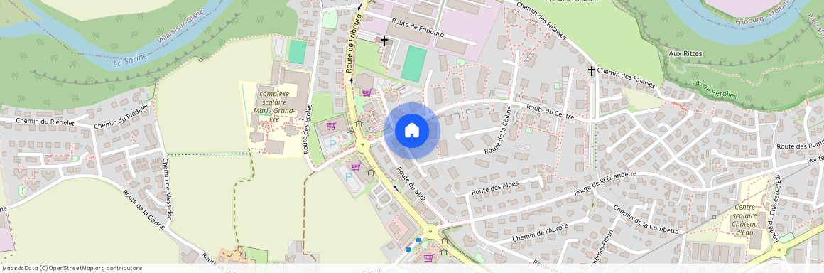 Route du Centre 6, 1723, Marly