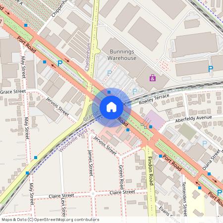 Woodville West, Adelaide - West