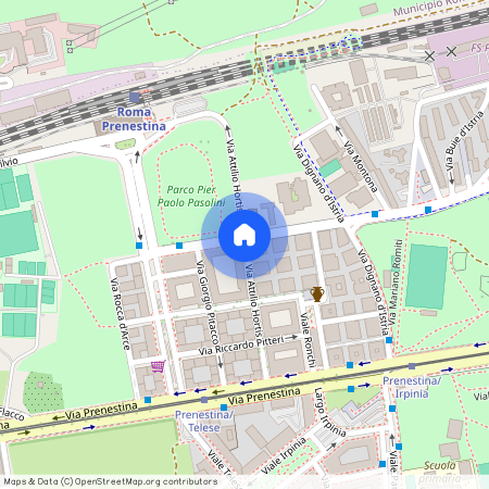 Via Attilio Hortis, Rome, Lazio 00177