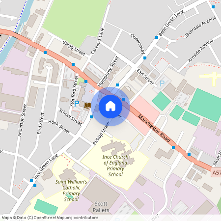 Lord Street, Ince, Wigan