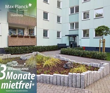 SOFORT FREI!belvona Max Planck Quartier: 2 Zimmerwohnung in Ahorn. 3 Monate mietfrei! (Wohnungen Duisburg) - Foto 5