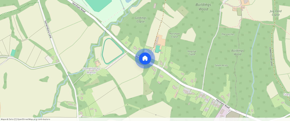 Horsham Lane, Cranleigh, GU6