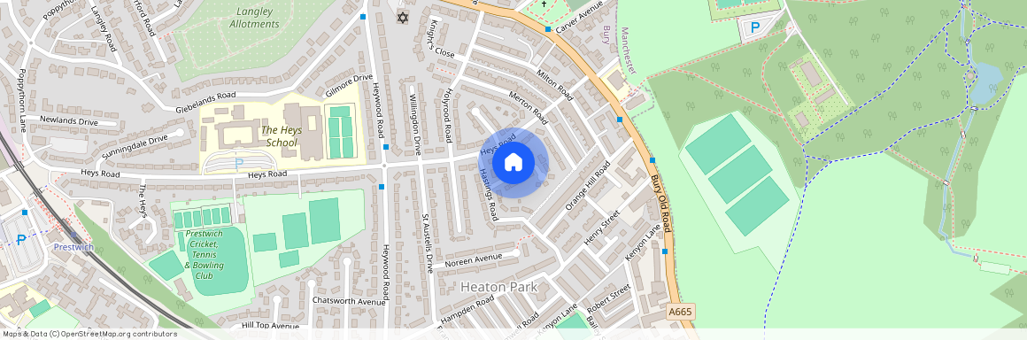 Malvern Close, Prestwich