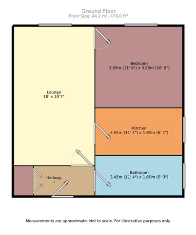 1 bedroom flat to rent - Photo 3