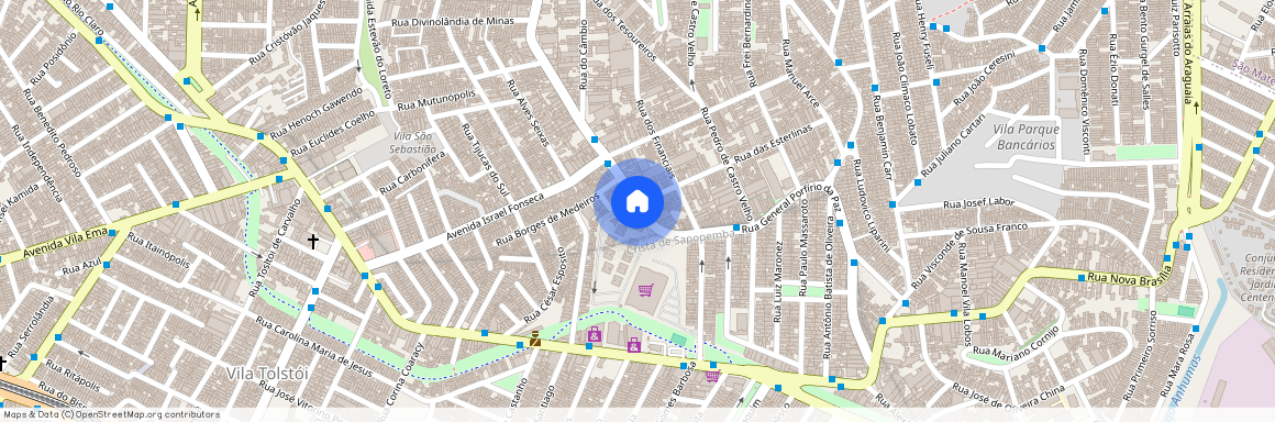 Rua General Porfirio da Paz, 1350, Vila Bancária, São Paulo, São Paulo, 03918000