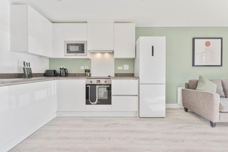 1 bedroom serviced apartment to rent - Photo 4