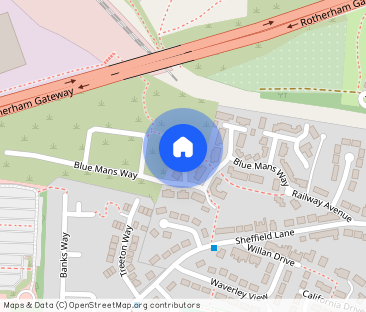 47 Blue Mans Way, Catcliffe, Rotherham - Photo 1