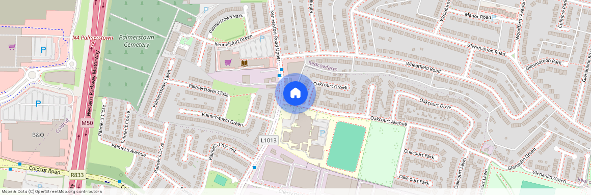 Oakcourt Avenue, Palmerstown, Dublin 20, D20 CF63