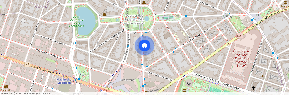 Rue Archimède, 77, 1000, Bruxelles