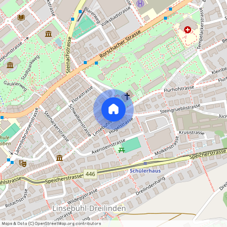 9000, St. Gallen, Linsebühlstrasse, 105