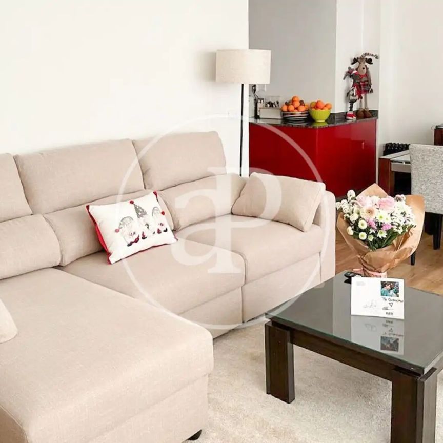 Ático de alquiler en Carrer de Padilla, Sant Francesc - Photo 1