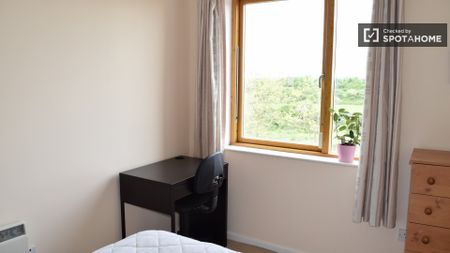 Decorated room in 3-bedroom apartment in Dublin - Photo 2