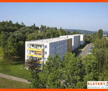 Sofort einziehen! schicke 3-Raumwohnung mit Balkon // ruhige und gr... - Foto 1