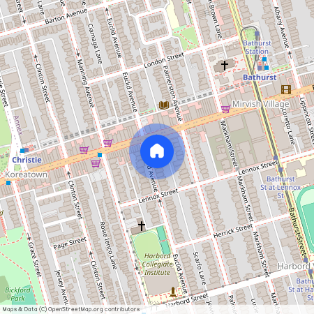 685 Euclid Avenue Unit# Lower, Toronto