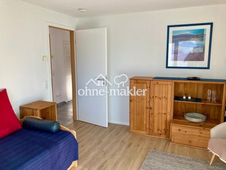 Renovierte 2-Zimmer-Wohnung nahe Seepark: Balkon, Aufzug, Fußbodenheizung (50 m²) - Photo 2