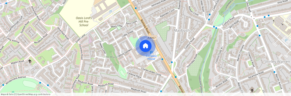 SO1, Romsey Road Southampton