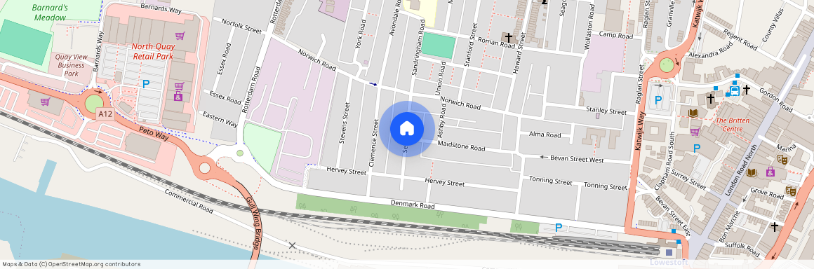 Selby Street, Lowestoft