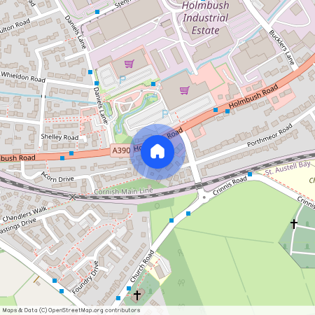 Hillside, St Austell, PL25