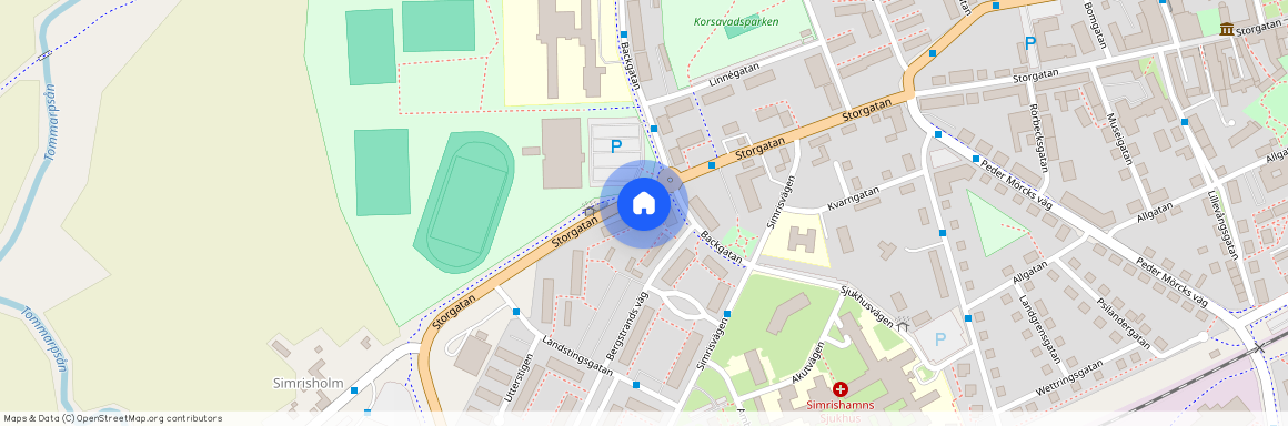 Tumatorpsvägen 1A, 272 33 Simrishamn, Skane