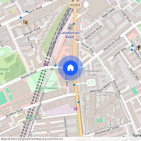 Caledonian Road, Caledonian road / Holloway N7