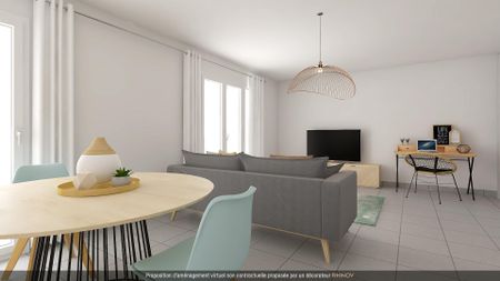 location Appartement T1 DE 38m² À MARSEILLE - Photo 2