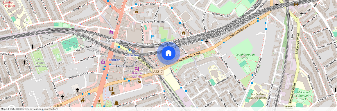 Carney Place, London, SW9 8GE