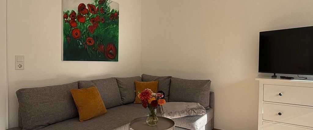 Apt. SunnySide: 1-Zimmer Single-Wohnung mit großem Balkon - Foto 1