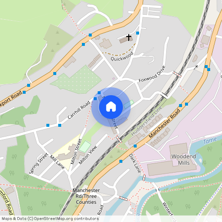 New Earth Street, Mossley, Ashton-under-Lyne, Greater Manchester, OL5