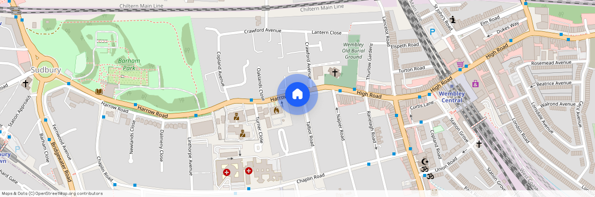 Morritt House, 1 Talbot Road, Wembley, HA0