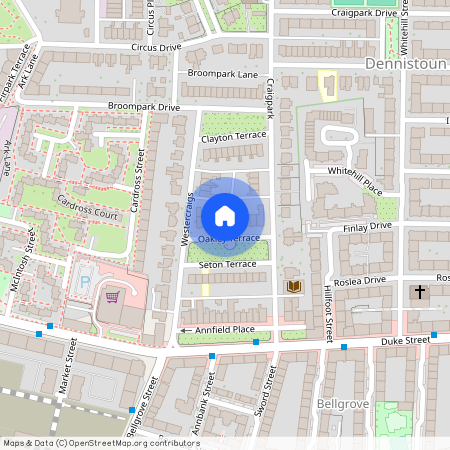 Oakley Terrace, Dennistoun, Glasgow, G31